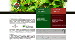 Desktop Screenshot of lignafrica.com