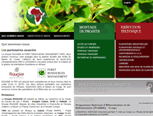 Tablet Screenshot of lignafrica.com